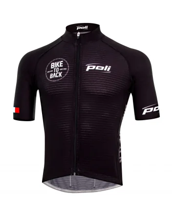 Maillot homme manches courtes Aksel Bike to back