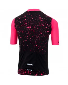 Maillot femme manches courtes Kelly Spray - ROSE