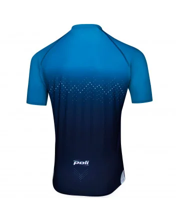 Maillot trail manches courtes homme Guada Polka