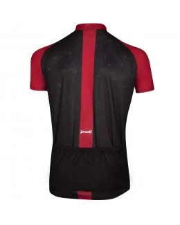 Maillot homme manches courtes Allos Constellation - ROUGE