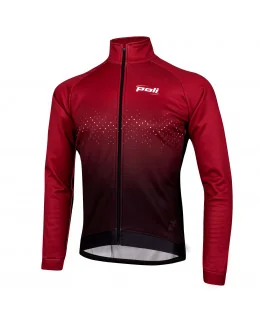 Veste thermique homme Chester Polka - ROUGE