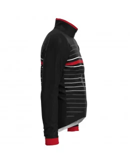 Veste thermique homme Chester Uloya - ROUGE