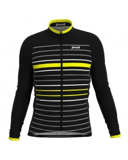 Maillot homme manches longues Emil Uloya - JAUNE