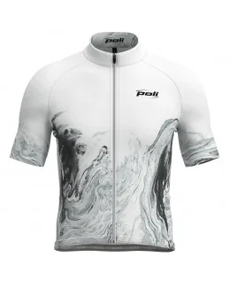 Maillot homme manches courtes Aksel Element - BLANC