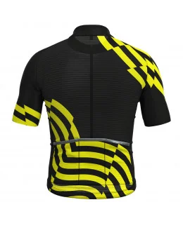 Maillot homme manches courtes Aksel Signal - JAUNE