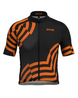 Maillot homme manches courtes Aksel Signal - ORANGE