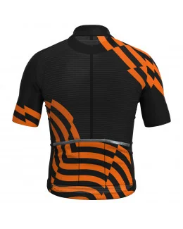 Maillot homme manches courtes Aksel Signal - ORANGE