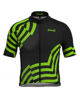 Maillot homme manches courtes Aksel Signal - VERT