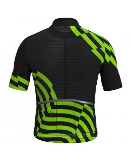 Maillot homme manches courtes Aksel Signal - VERT