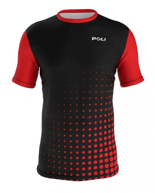 Tee-shirt sport ajusté personnalisable Atome