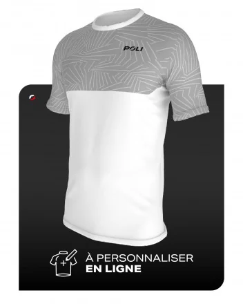 Tee-shirt sport ajusté personnalisable Fragment