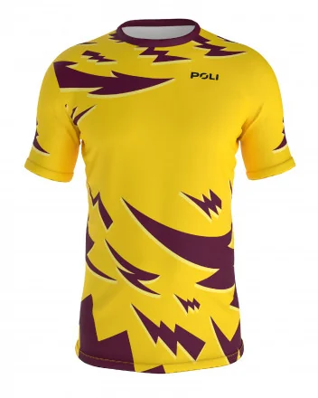 Tee-shirt sport ajusté personnalisable Bolt