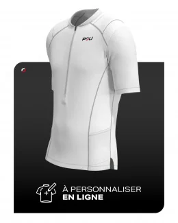 Maillot trail manches courtes homme personnalisable Guada