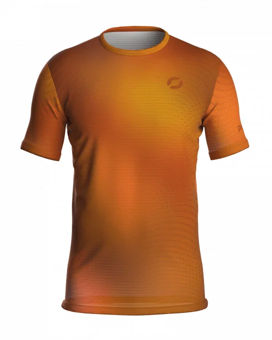 T-shirt running homme ajusté PHOSPHENE