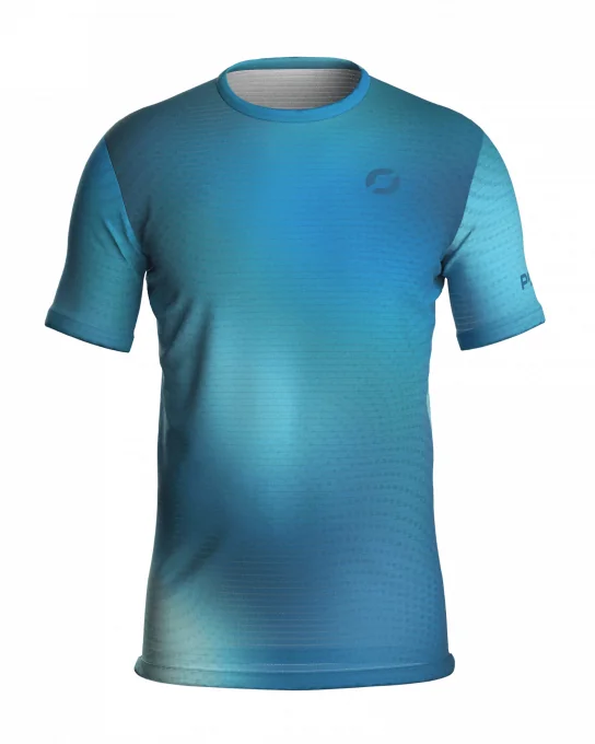 T-shirt running homme ajusté PHOSPHENE