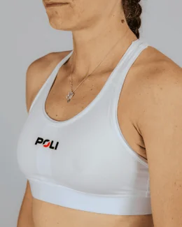 Brassière sport pour femme - BLANC