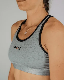 Brassière sport pour femme - GRIS